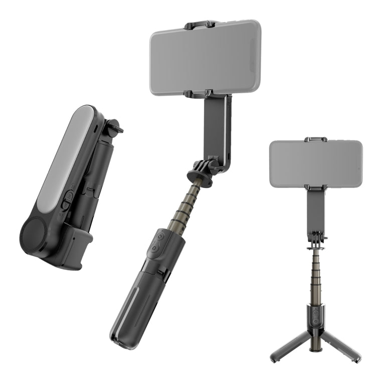 Treppiede stabilizzatore cardanico leggero pieghevole L09 Mini Treppiede stabilizzatore cardanico leggero pieghevole L09 Mini